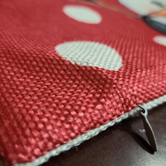 Christmas Pillow Cover Snowman Decor Xmas Holiday Decorative Accent Throw Case - Picture 8 of 10